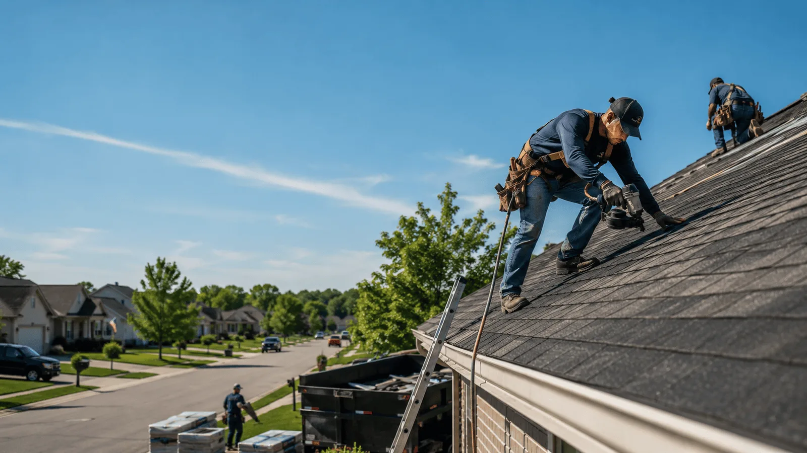 Roof Inspection in Lincoln, IL